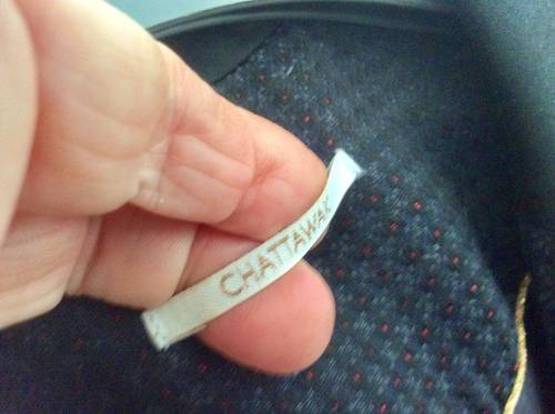 Veste marine Chattawak S