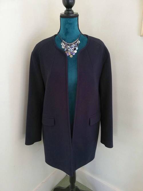 Veste marine Maison 123 - L