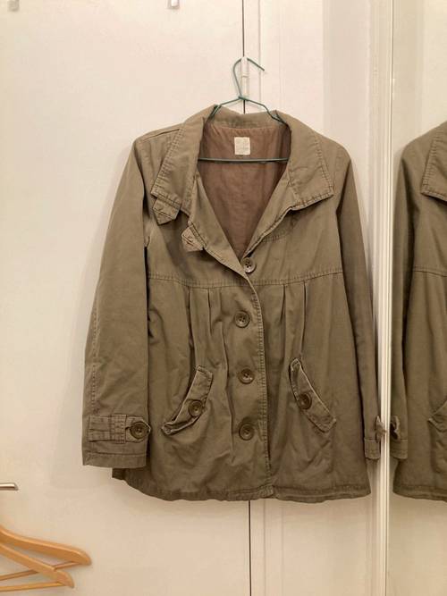 Veste marron T38
