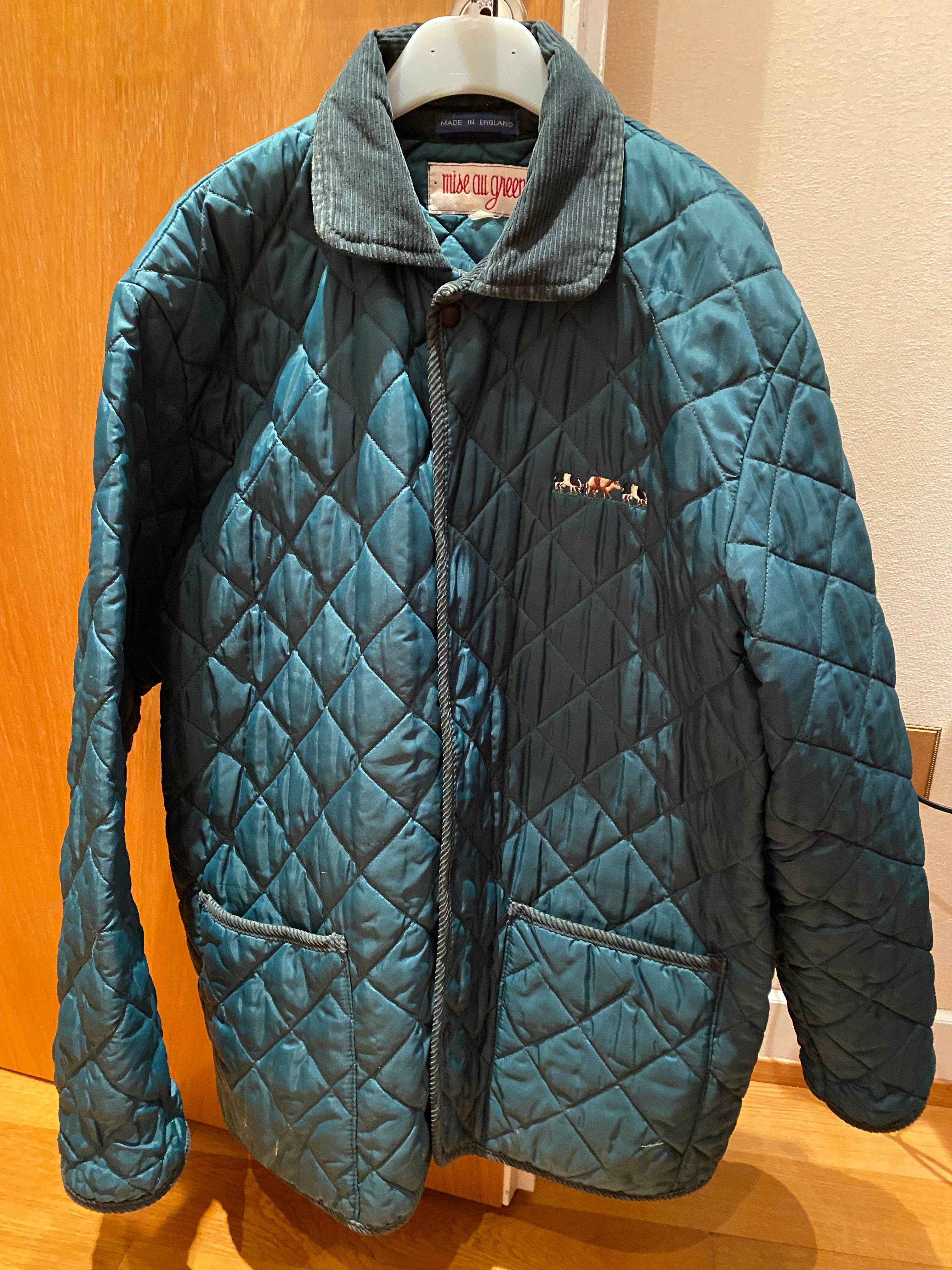 Veste matelass?�e Mise au Green sur Gens de Confiance