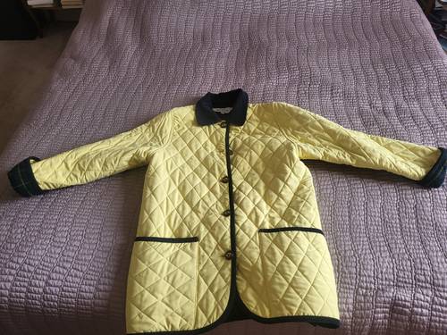 Veste matelassée trois quart - Taille 40