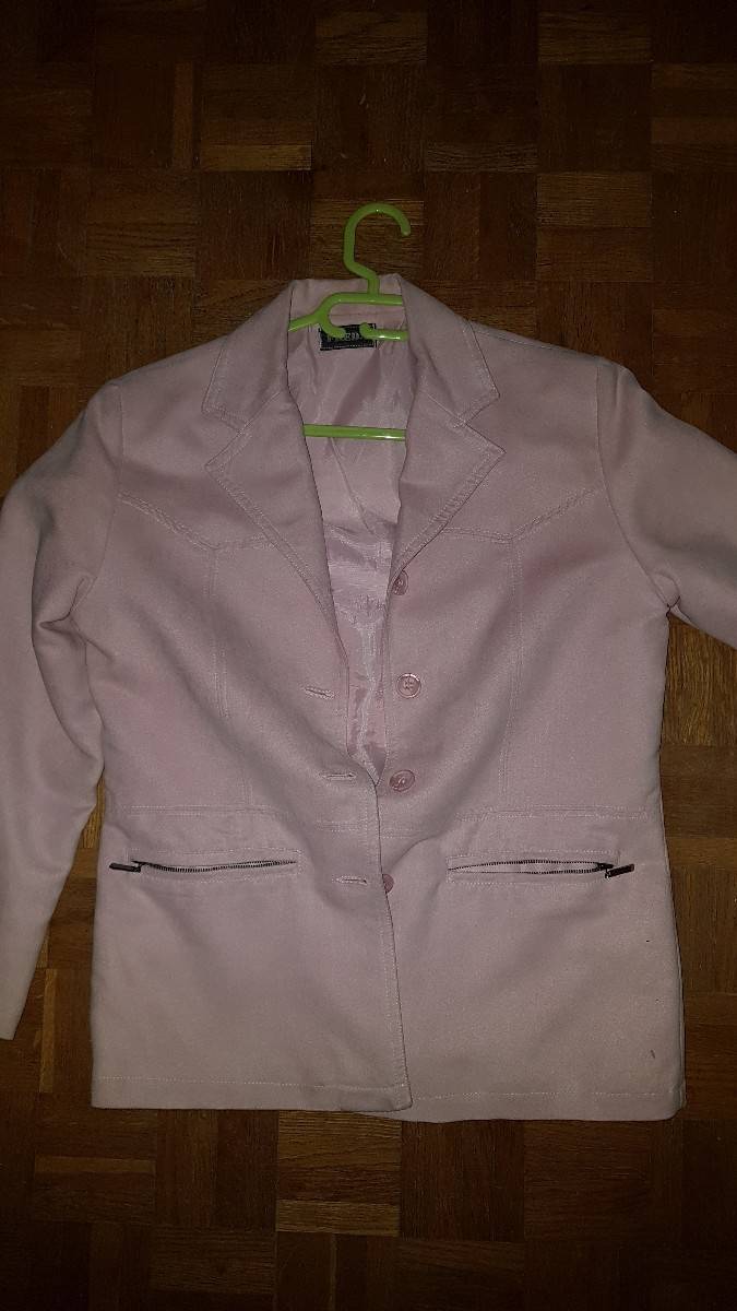 Veste peau de pêche - Taille S
