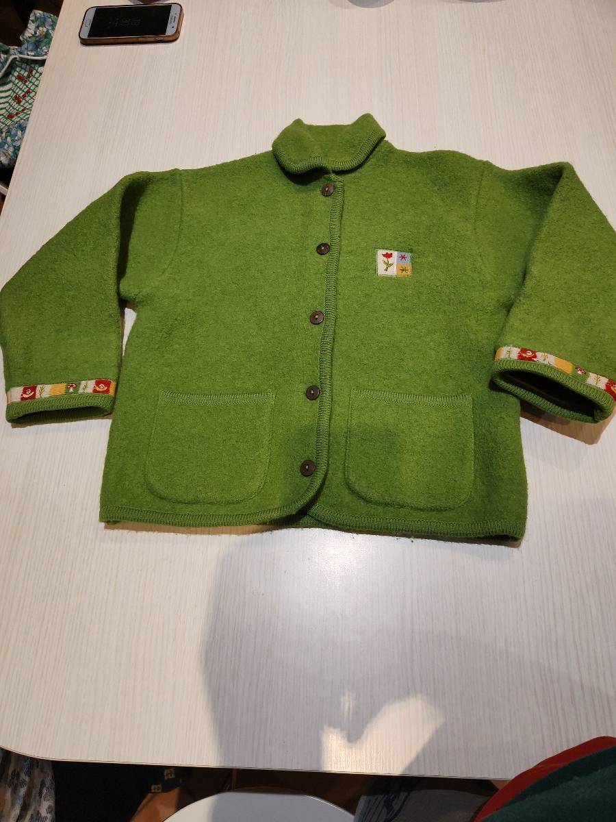 Veste dpam 100% laine
