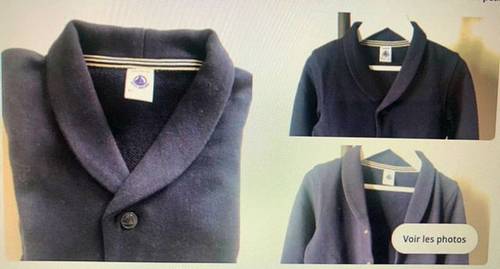 Veste petit bateau neuve 3 ans