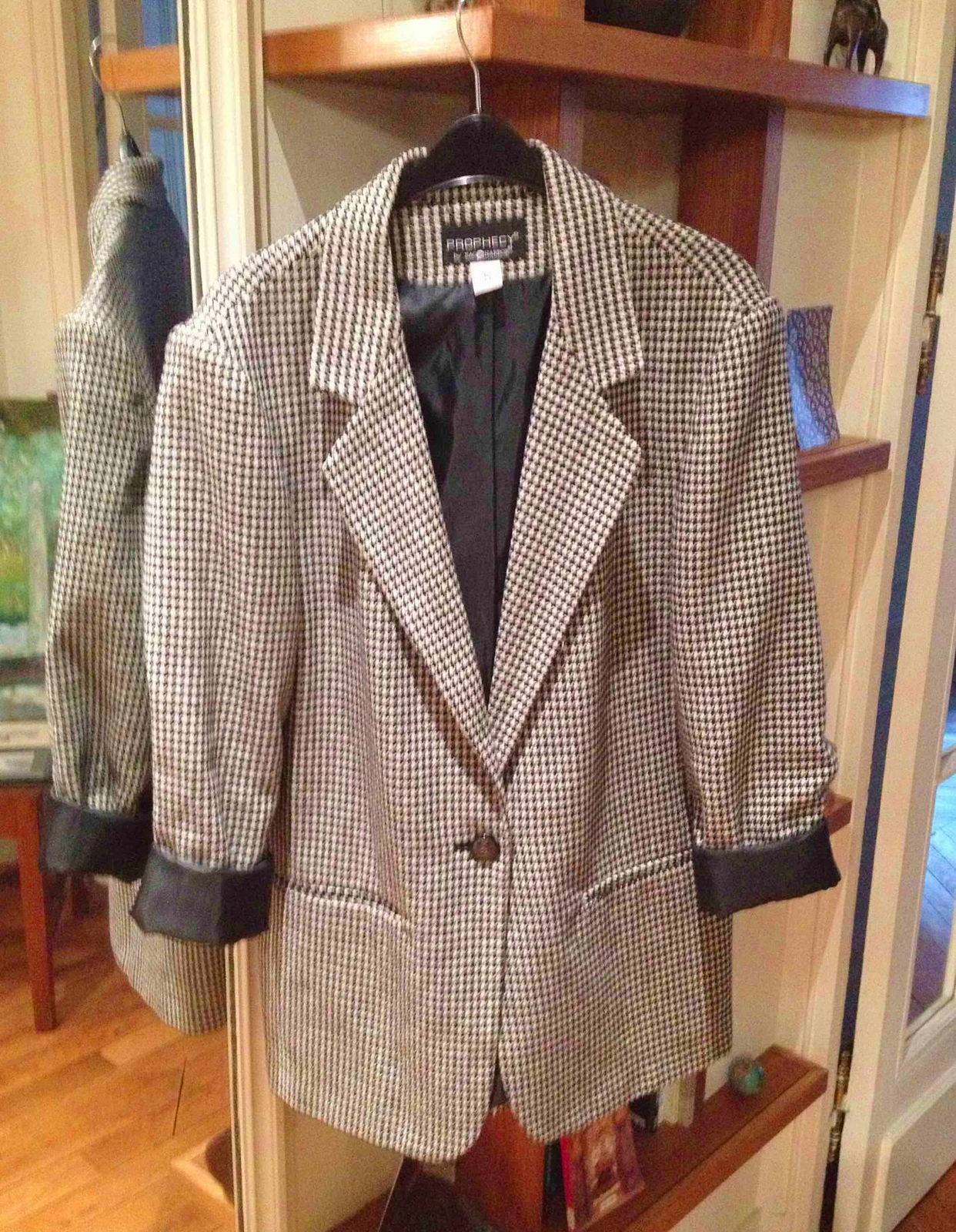 Veste pied-de-poule Prophecy taille 42  (