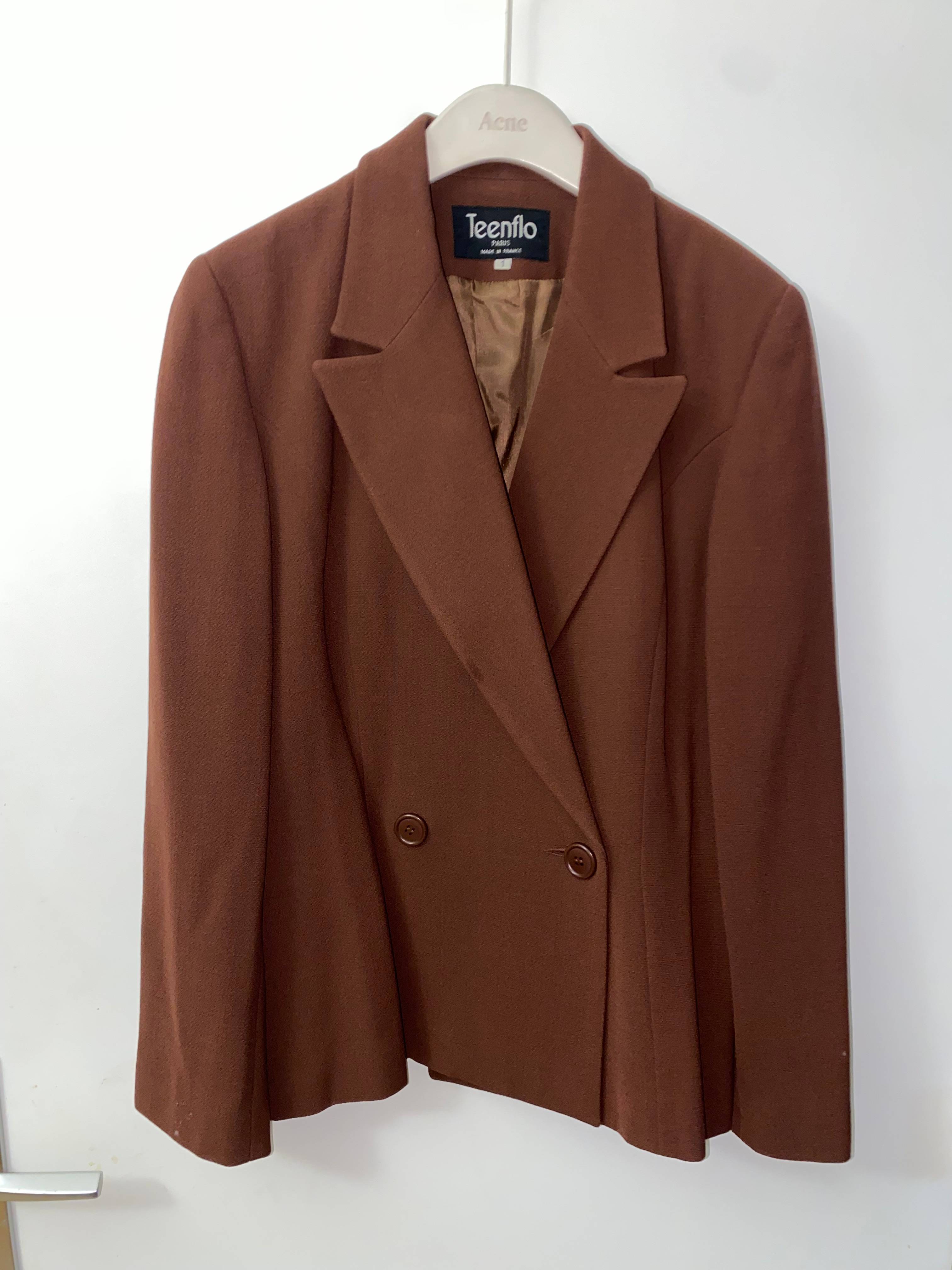Veste Teenflo marron taille 1
