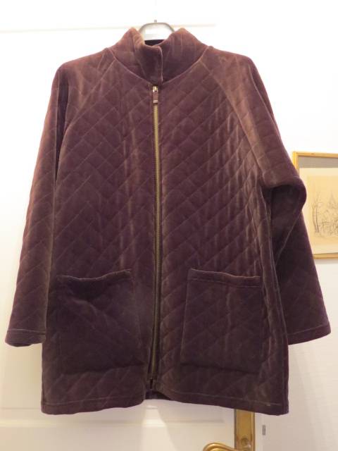 Veste en velour lisse - Taille L