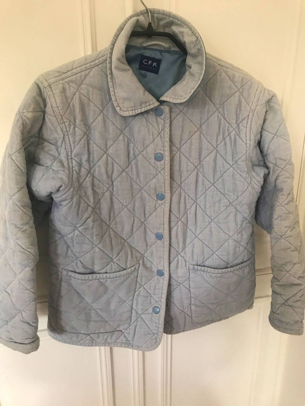 Veste velours Cfk taille 10 ans