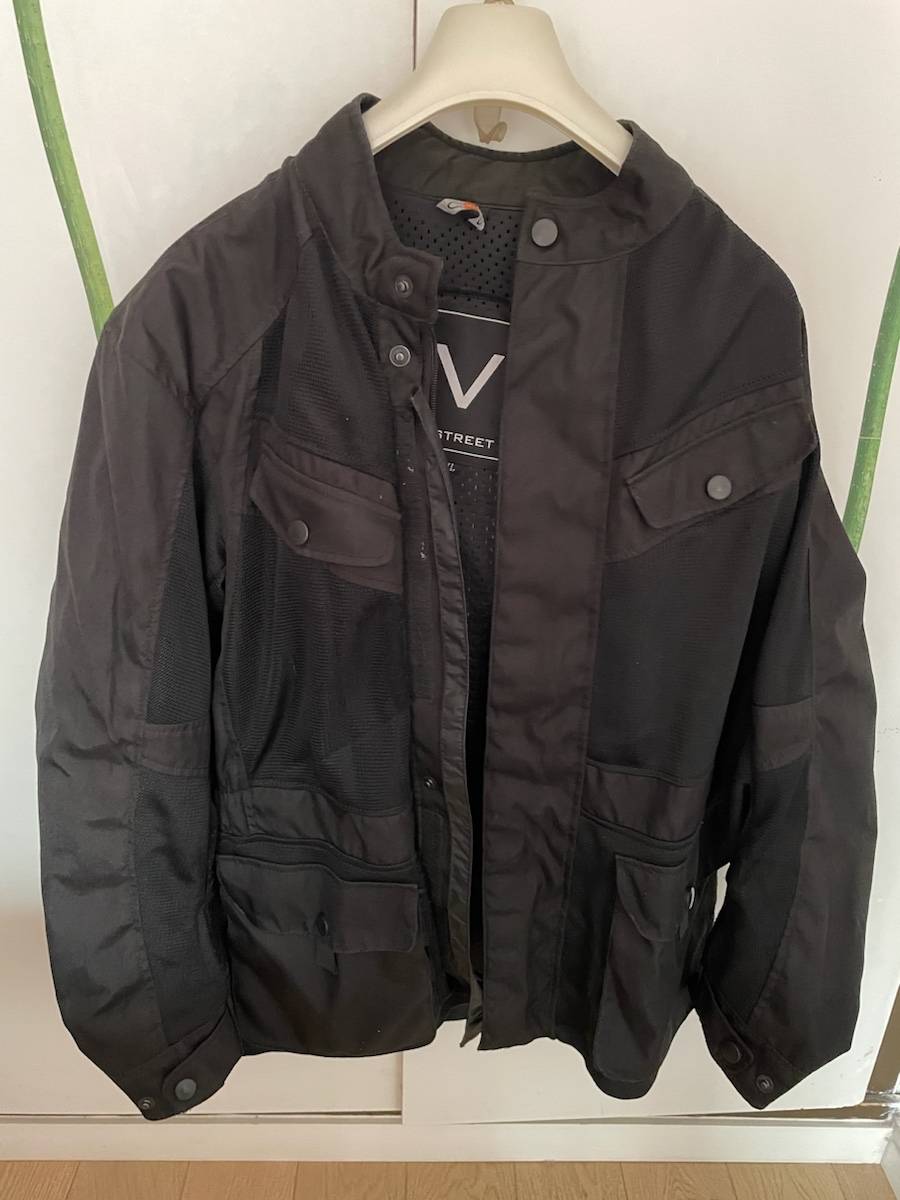 Vends veste moto été Vstreet avec protections