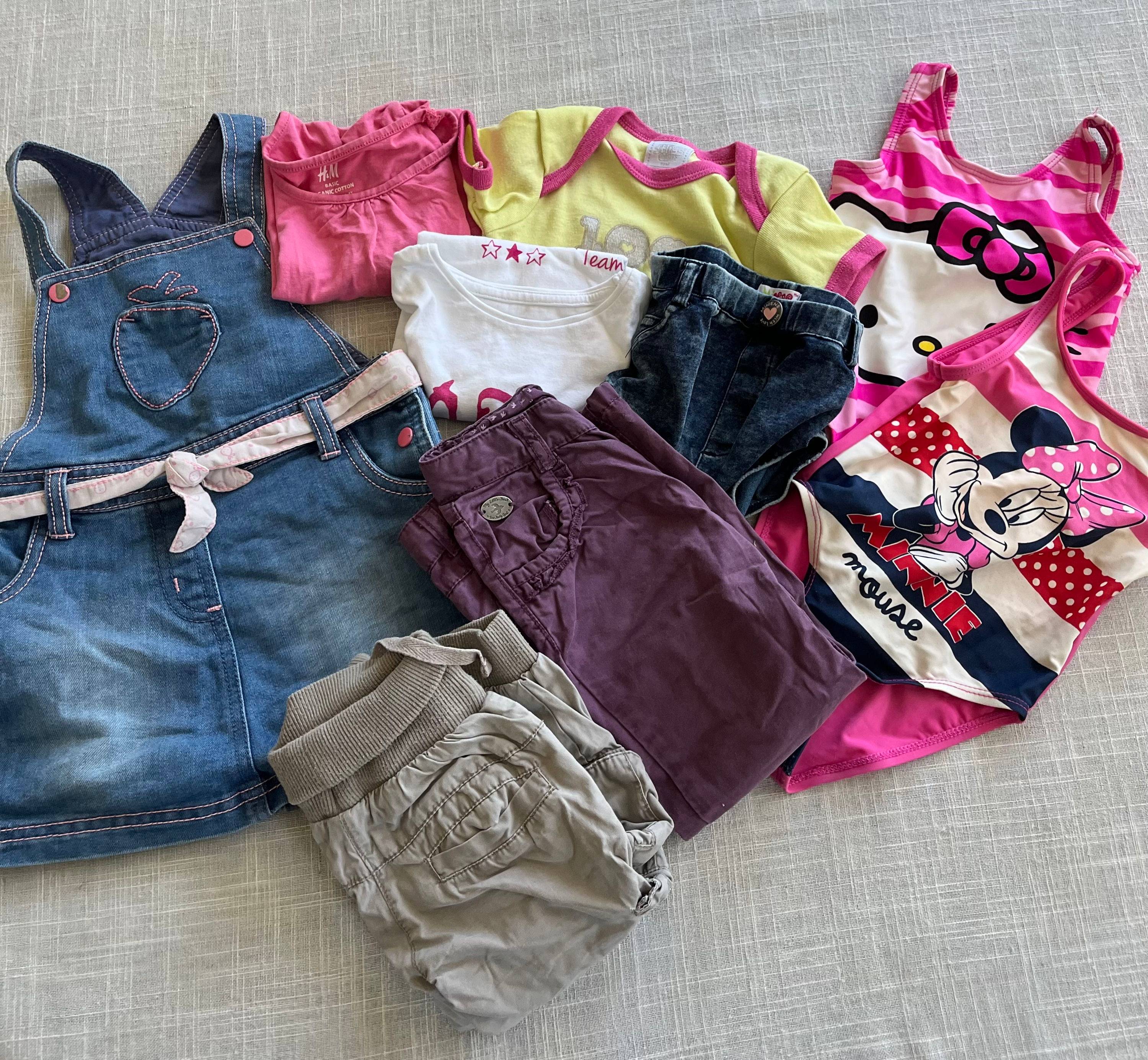 Vends lot de vêtements d’été pour fille - Taille 24 mois