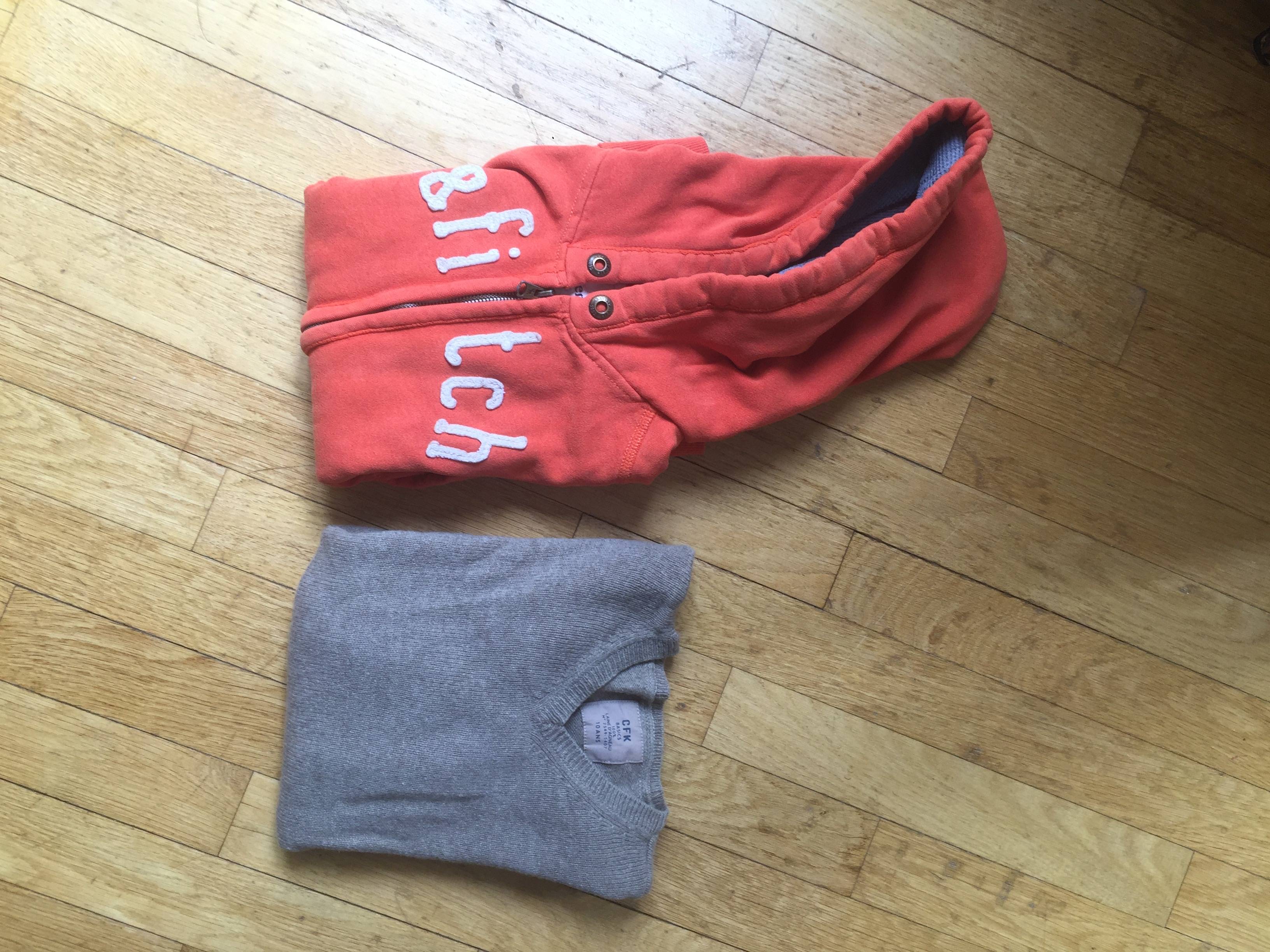 Vêtements 10-12 ans