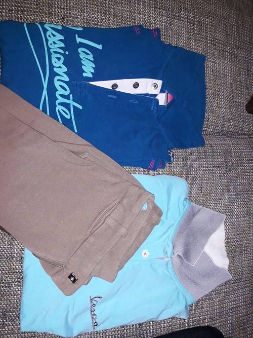 Vêtements équitation 14 ans