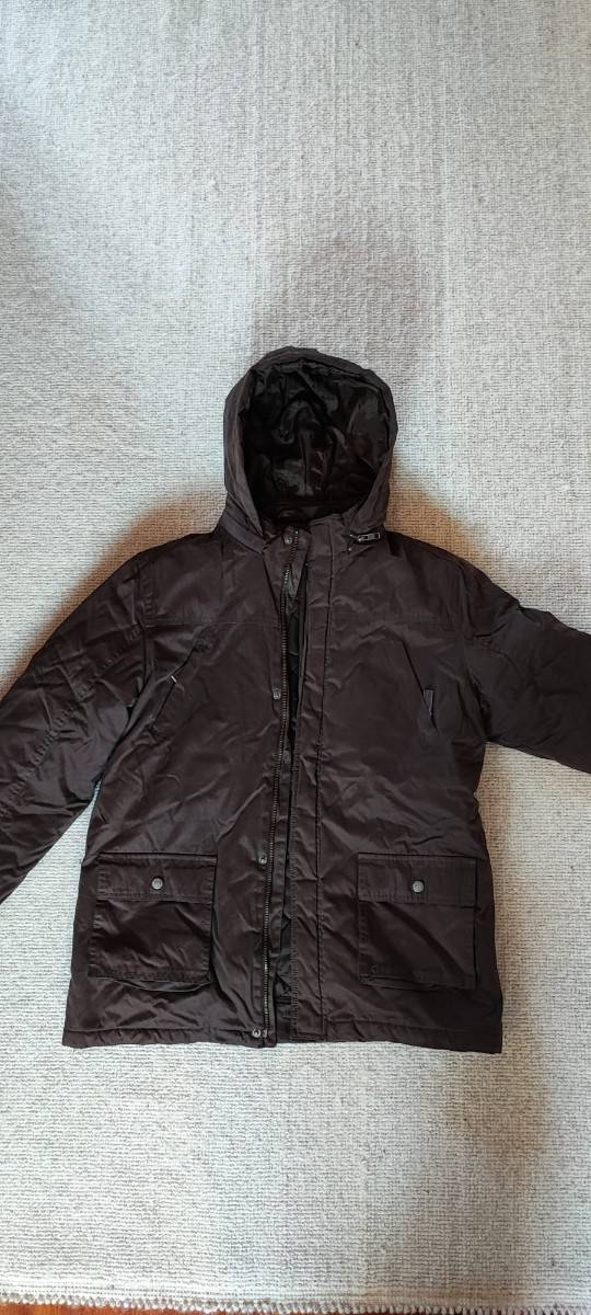 Veste En Jean Brandon Pour Ado Garçon - Taille 16 Ans, Couleur Denim, Occasion Avec Tache