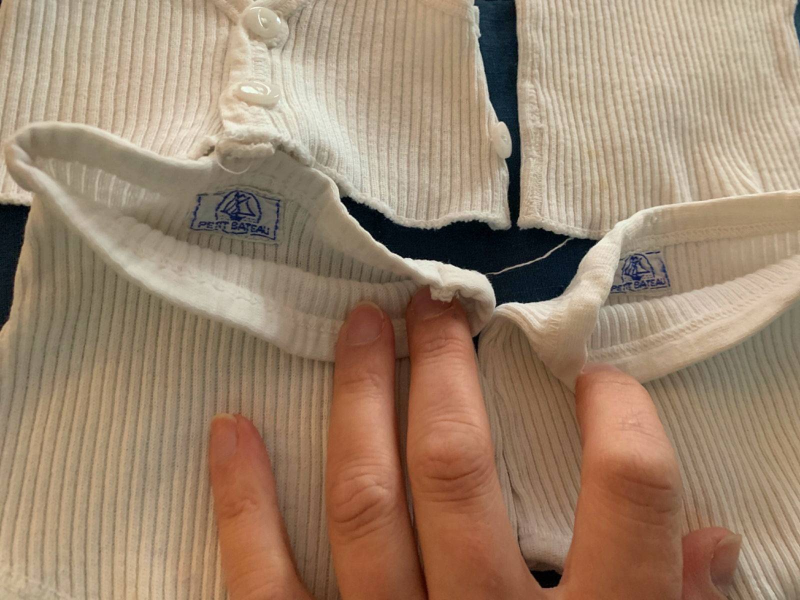 Vends vêtements pour poupée Petit Bateau