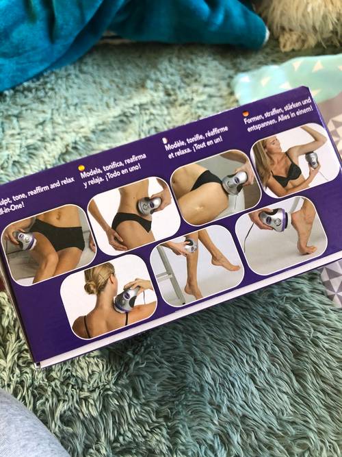 Appareil de massage anti cellulite et relaxant à venir Neuf Dans son Carton Jamais utilisé