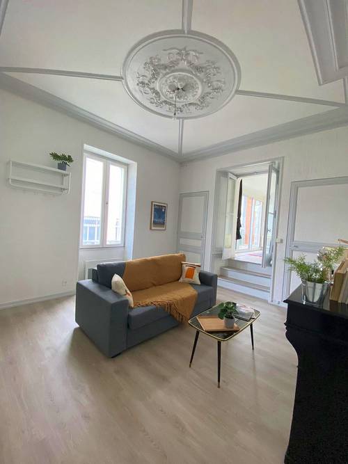 Loue T1 bis Vieux Port - Bail de sept à juin renouvelable - 31m², La Rochelle (17)