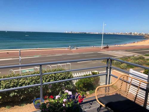 Loue Villa face mer 6/8 couchages : plage de Tanchet les Sables d’Olonne - Le Château-d’Olonne (85)