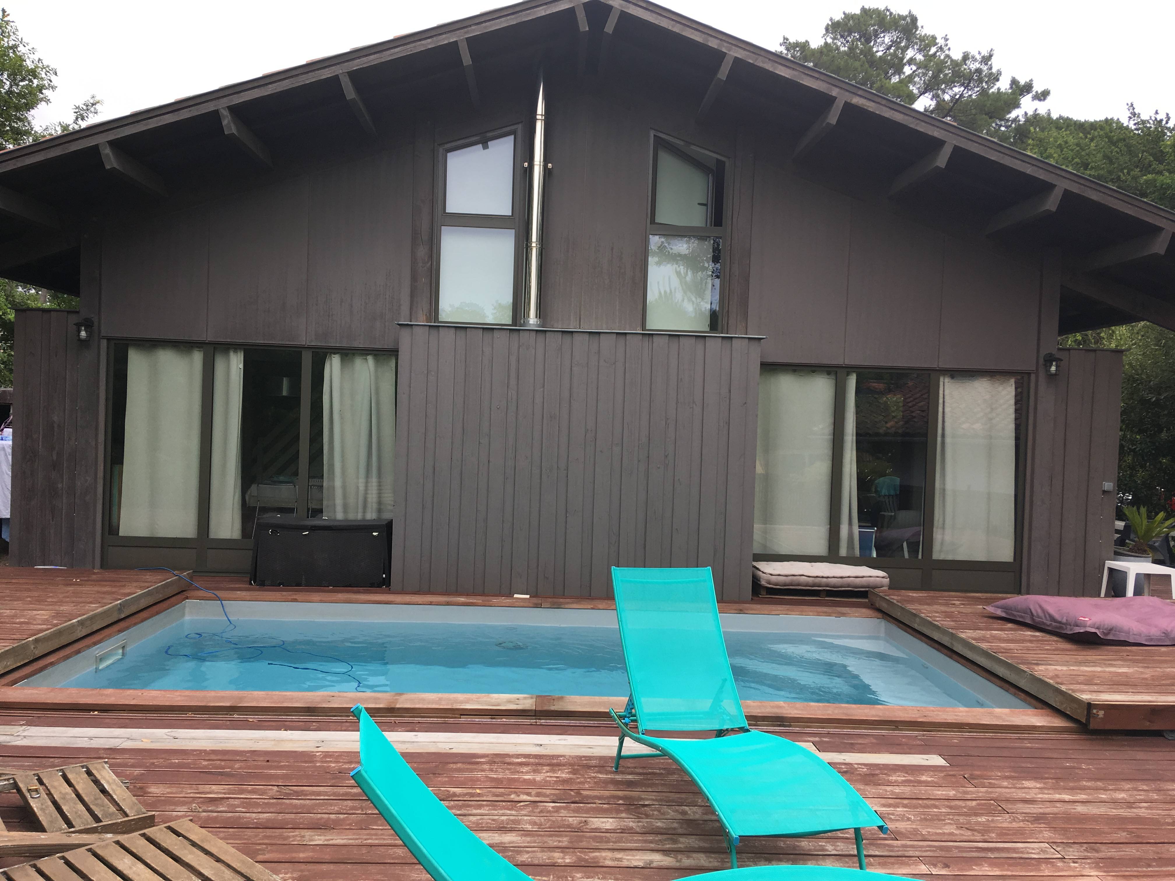 Loue Villa D’architecte Grand Piquey proche CAP Ferret - 5 chambres, 10 couchages, Lège-Cap-Ferret (33)