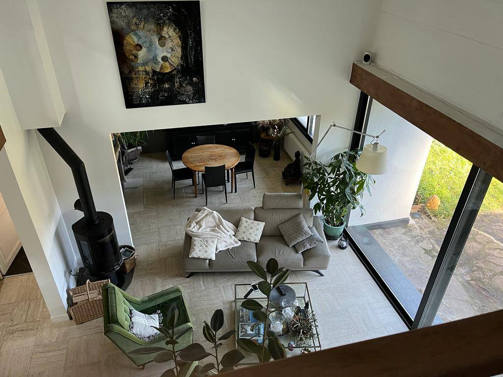 Loue villa d’architecte, 4 chambres, 8 couchages - 30 min Paris - La Celle-Saint-Cloud (78)