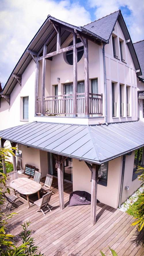 Loue villa d’architecte 8 couchages - 3 chambres - Le Pouliguen (44) 50m de la plage