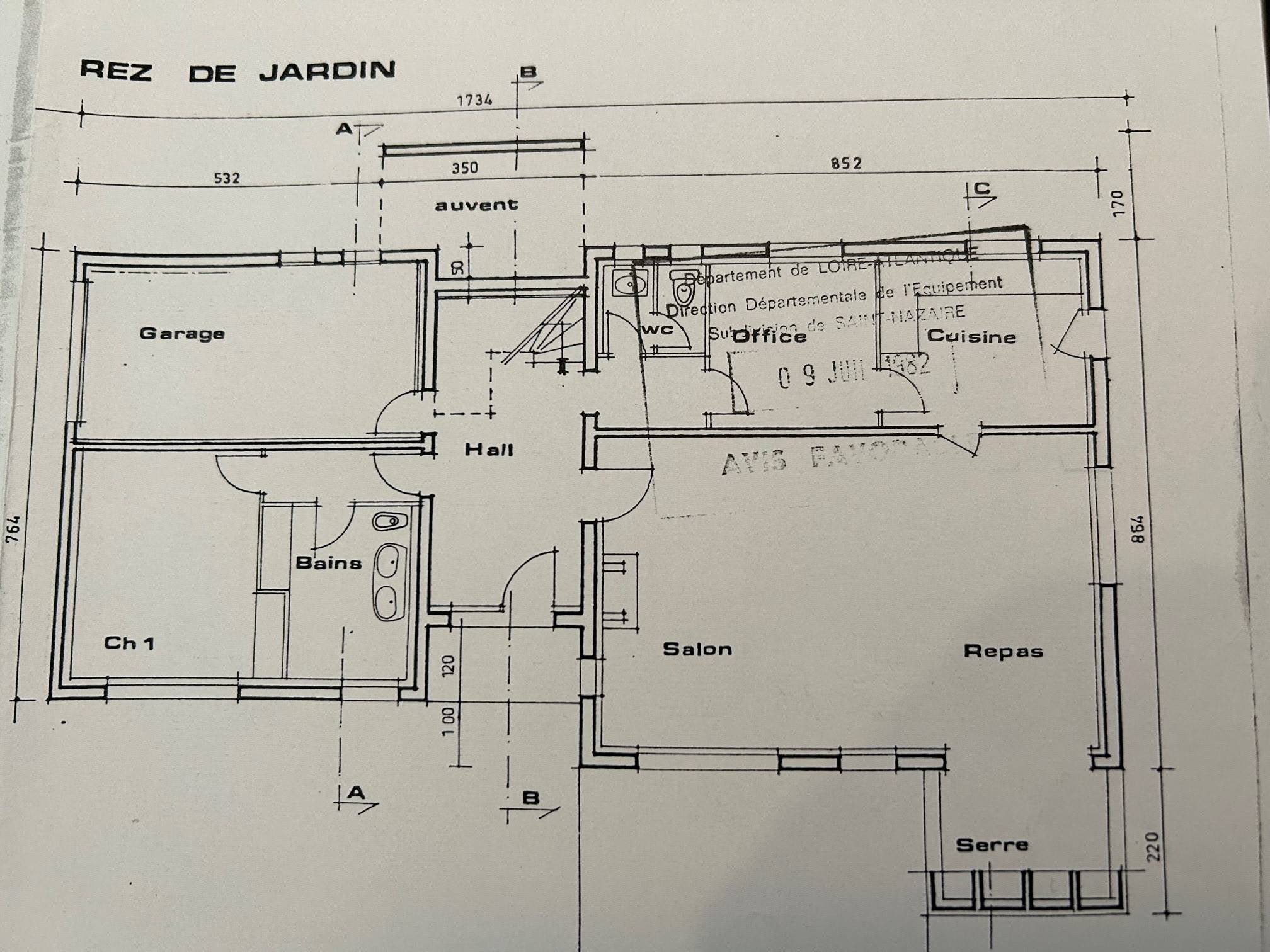 Une photo de l’annonce