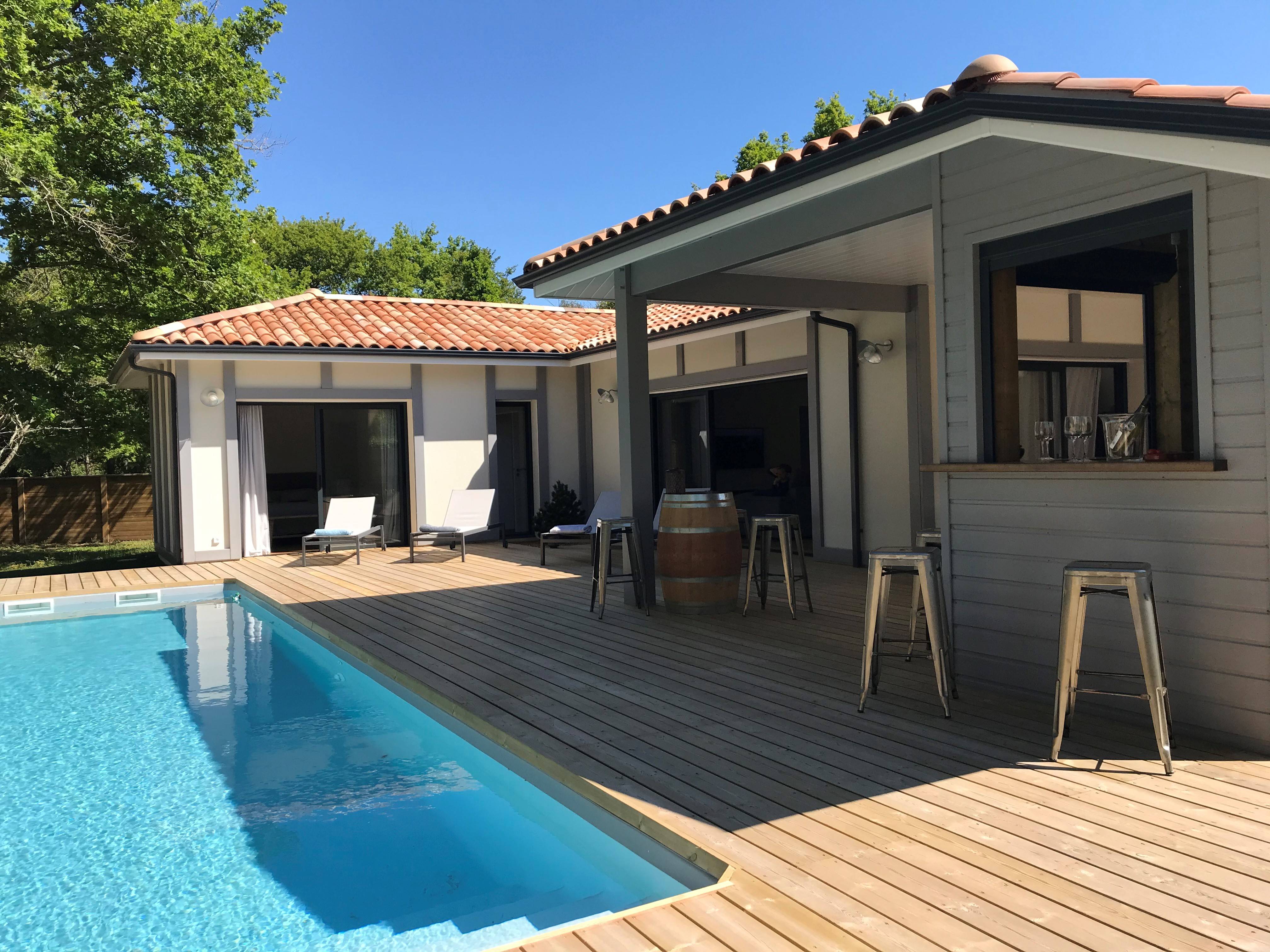 Loue Villa Bella Moliets et Maa - 8 couchages