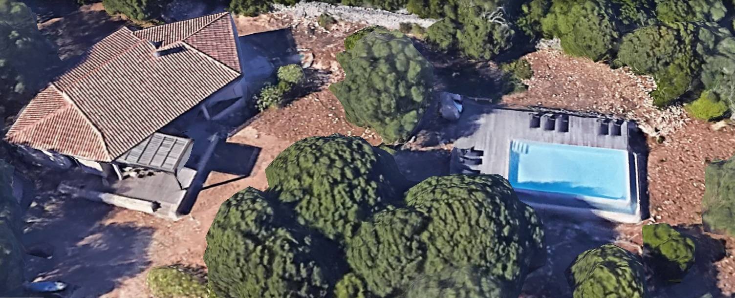 Loue Villa Bonifacio avec piscine privée -20mn à pied du port et de ses commerces-Repos assuré - 8 couchages