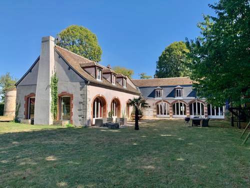 Loue magnifique propriété du XVIIème siècle - 5 chambres, 9 couchages - Bailleau-l’Évêque (28)
