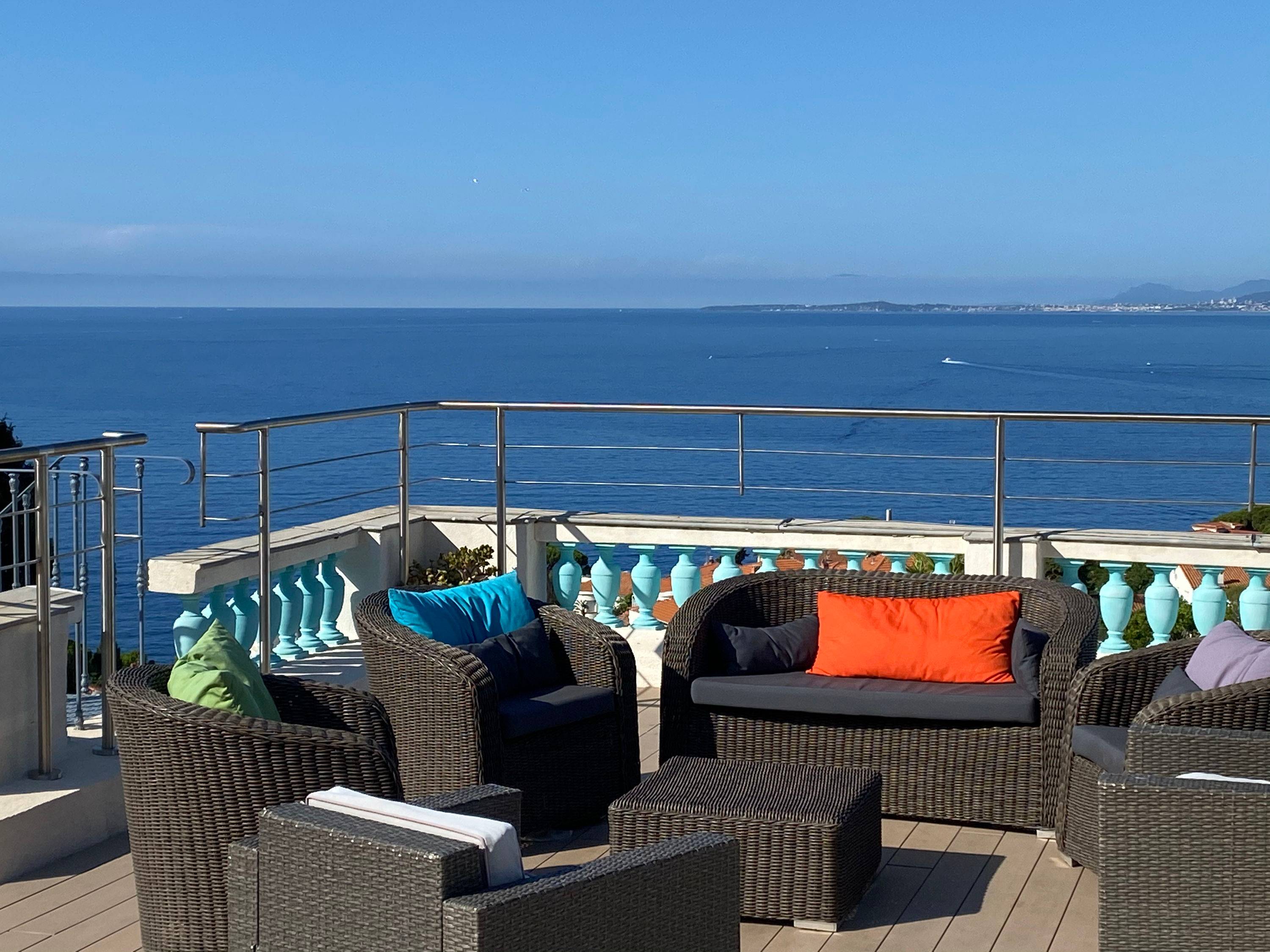 Loue Villa Nice Mont Boron - 7 couchages