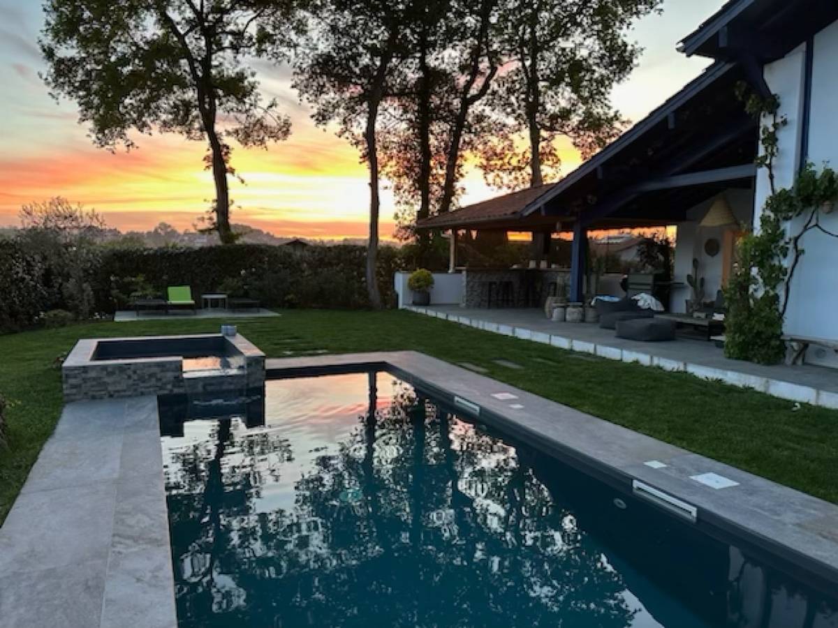 Loue villa au calme sur golf proche Biarritz - 6 couchages