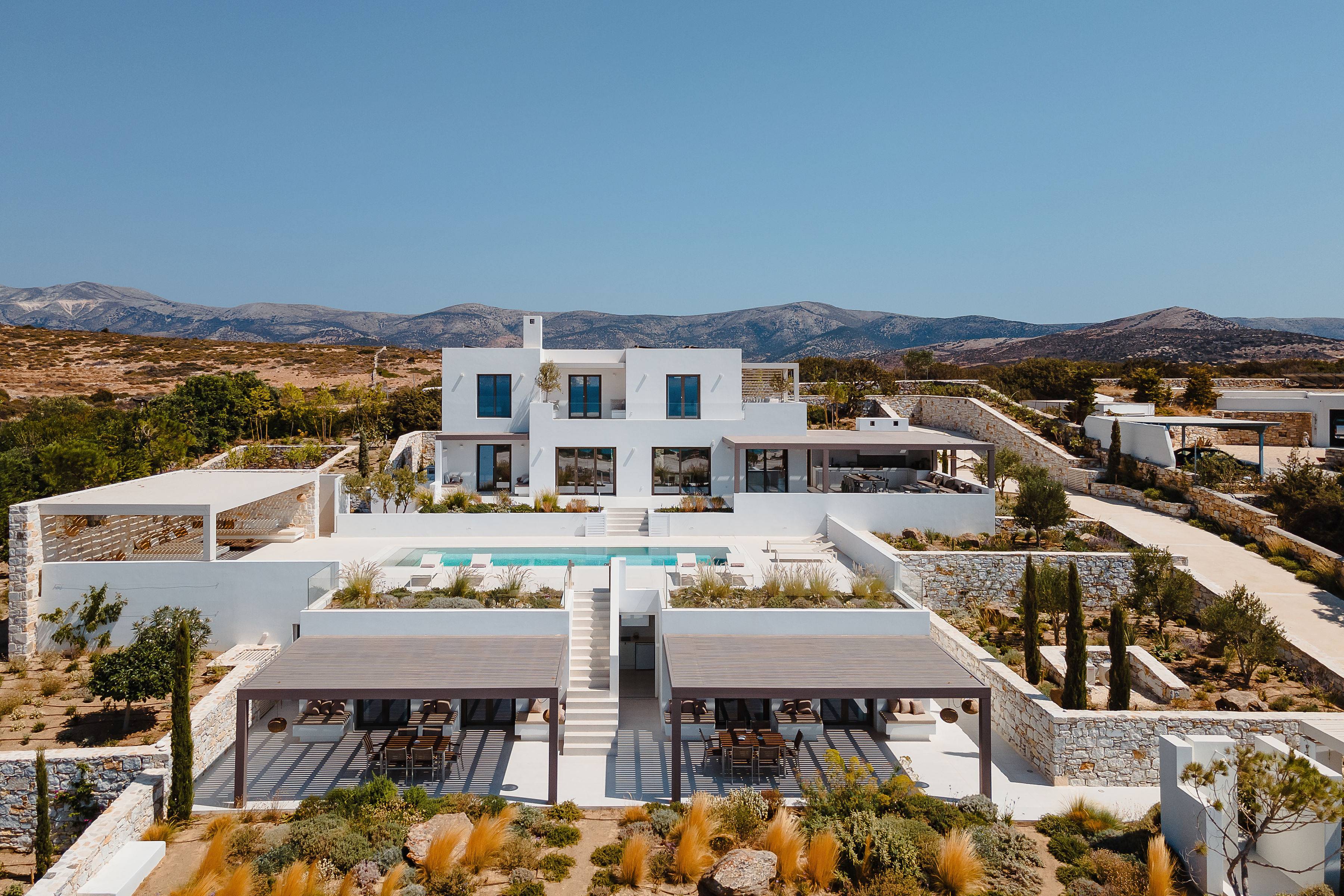 Loue Villa 8 chambres, 16 couchages - Naxos Mikri Vigla (84 302) Cyclades, Grèce