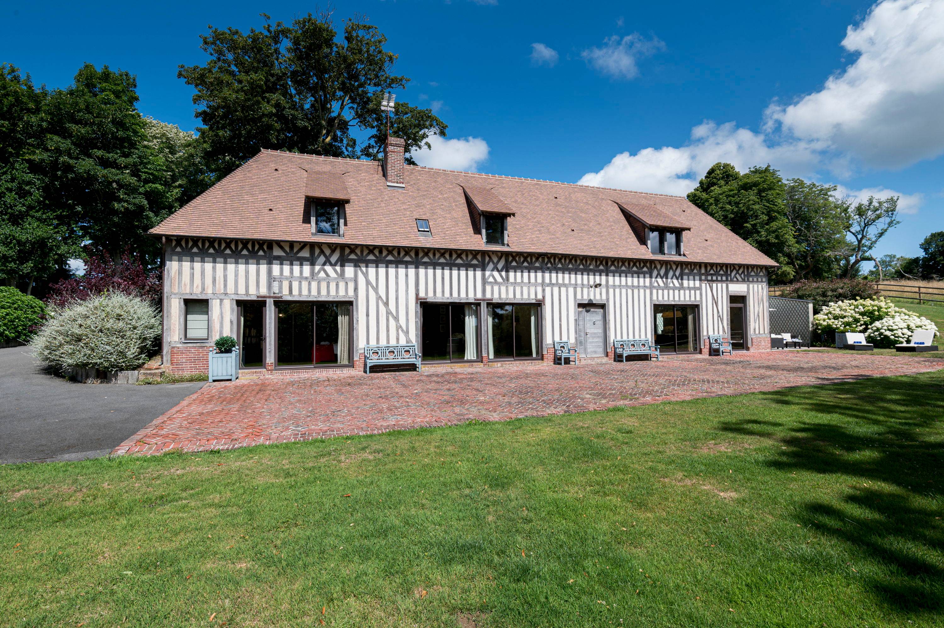 Loue Villa haut de gamme 350m² 4 chambres 8 personnes - Trouville sur Mer (14)