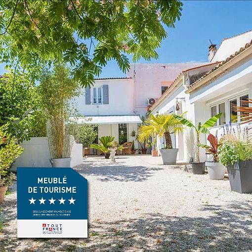 Loue Villa de charme à 10 min des plages de l’ile d’Oléron - 8 couchages - 5 étoiles Saint-Just-Luzac (17)