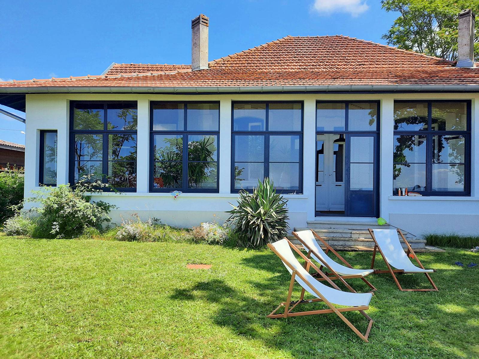 Loue villa de charme en bord de plage - 10 couchages - Arès (33)