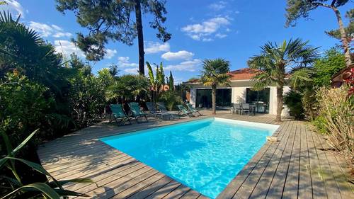 Loue maison contemporaine 175m² avec piscine - 12 couchages - Arcachon (33)