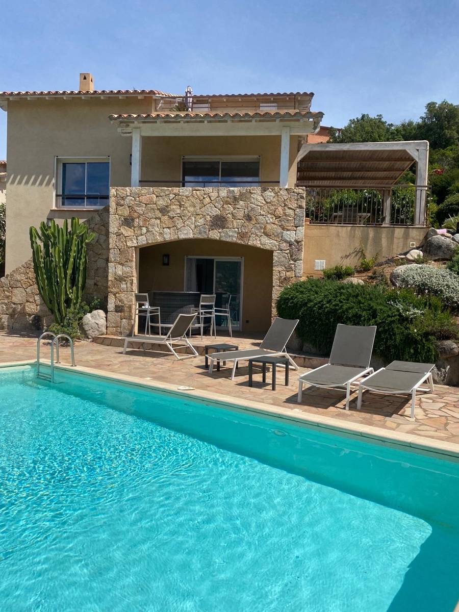 Loue villa en Corse du Sud - 4 chambres, 9 couchages - Zonza (20)