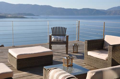 Loue villa en Corse vue mer exceptionnelle - 8 couchages - Vico (20)