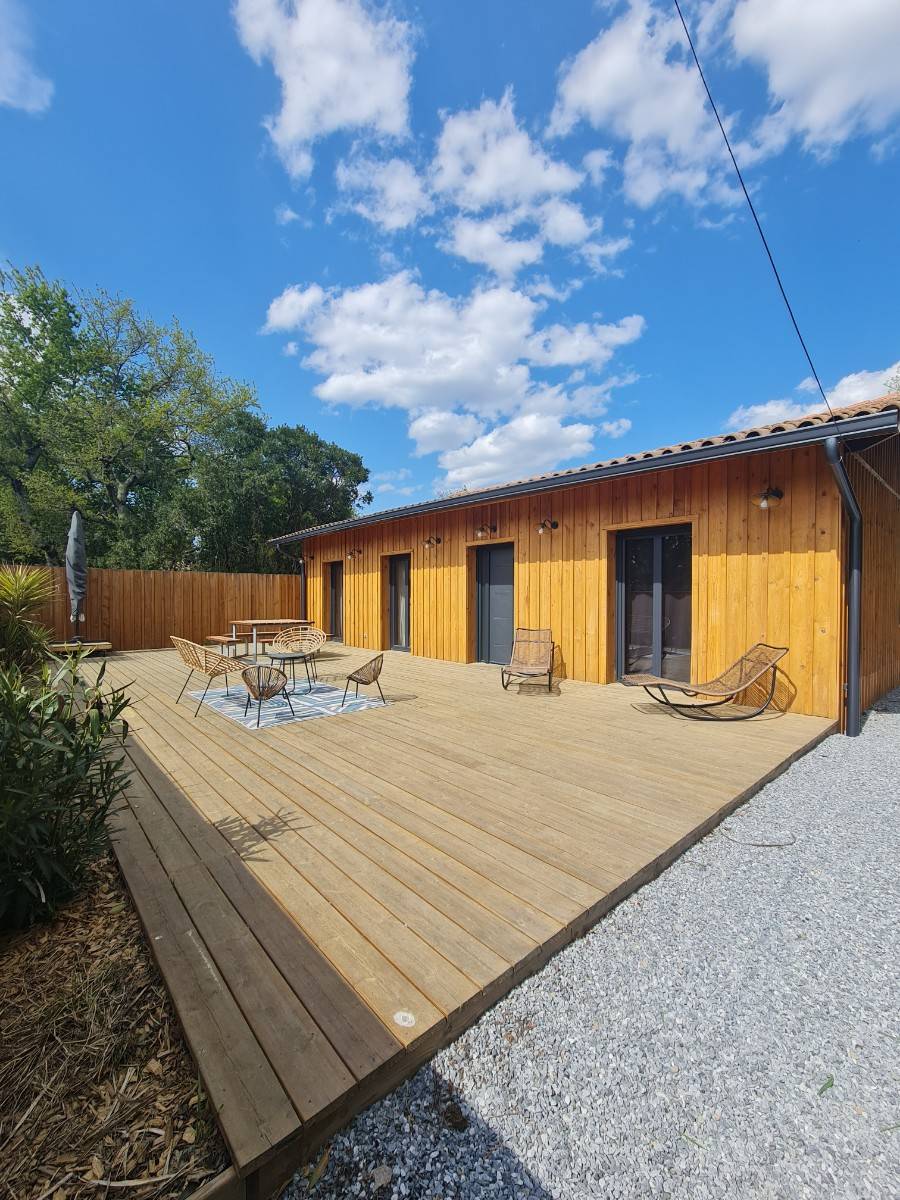 Loue Villa 10 couchages Bassin d’Arcachon - Andernos-les-Bains (33)