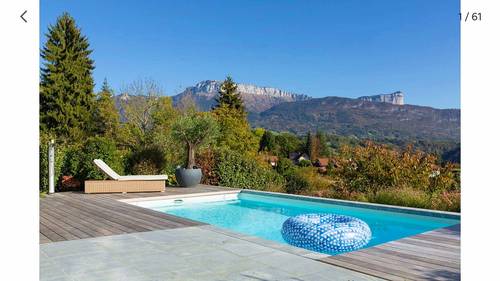 Loue Villa 8 couchages- piscine à 10 min d’Annecy, à 30 minutes des pistes (La Clusaz, Grand Bornand), Argonay (74)