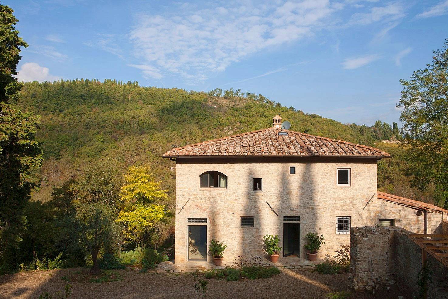 Loue villa 10 couchages - Toscane - San Donato in Poggio (50)
