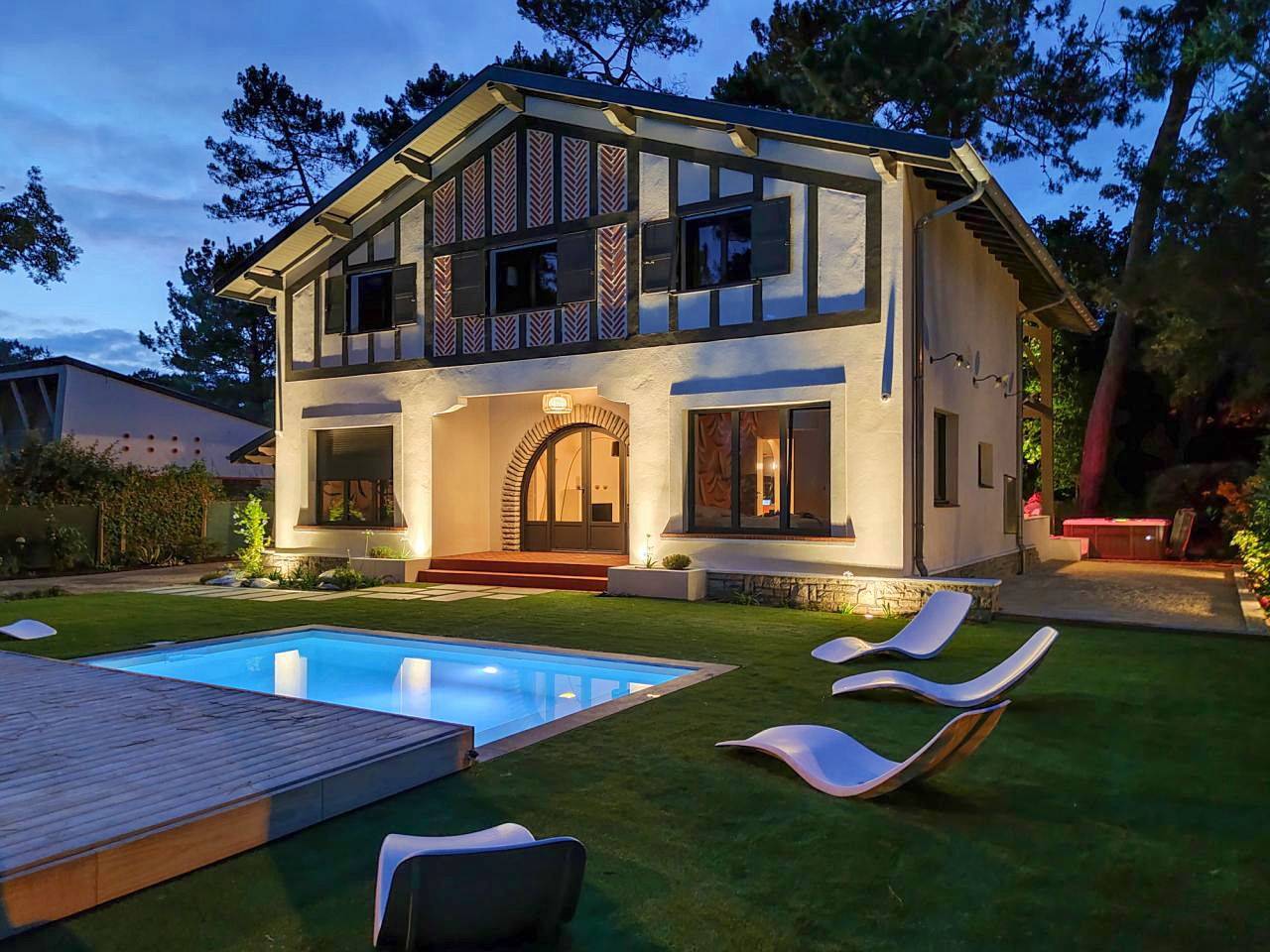 Loue villa d’exception à Hossegor - 8 couchages