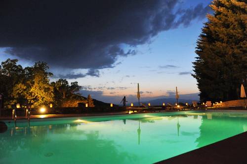 Villa d’exception (Toscane/Italie) avec vue panoramique 10 couchages
