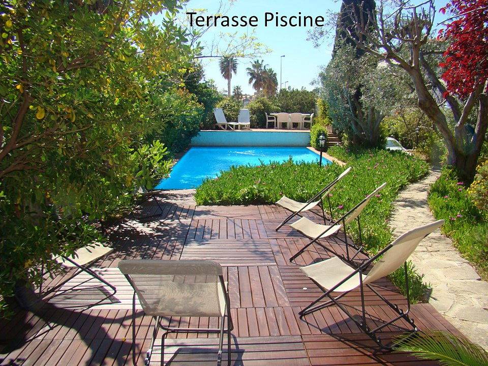 Loue villa front de mer face aux plages piscine 6 couchages - La Ciotat (13)