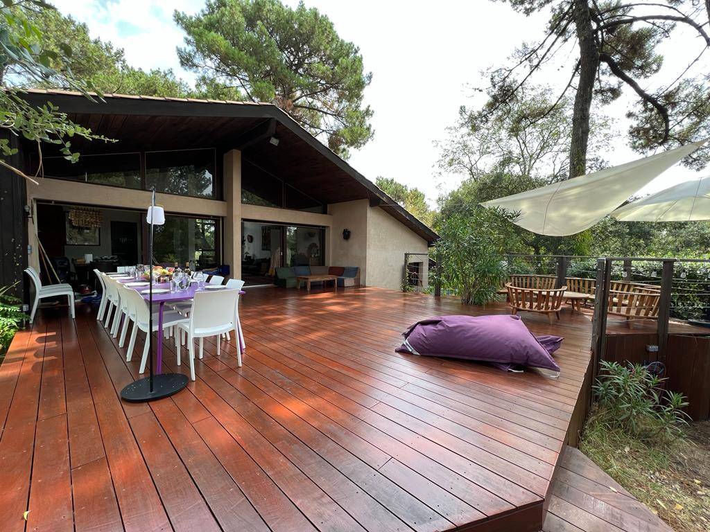Loue villa à Hossegor entre lac et mer, proximité immédiate plage - 15 couchages