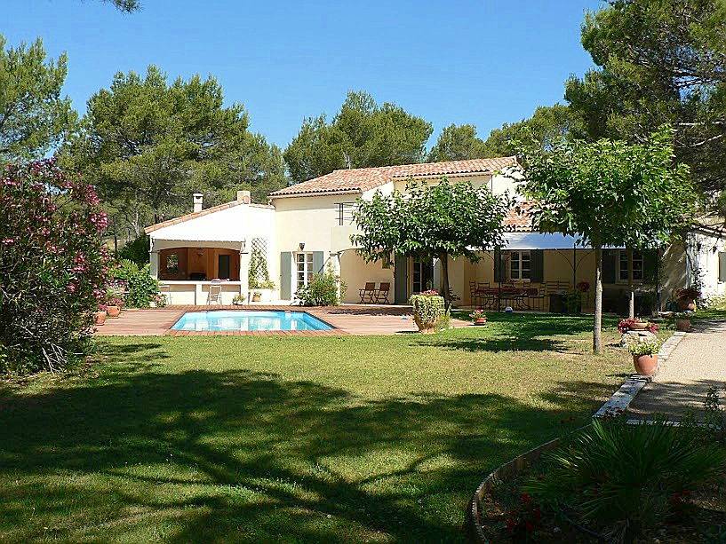 Loue villa - soleil et calme à l’Ouest d’Aix-en-Provence, Ventabren (13) - 8 couchages