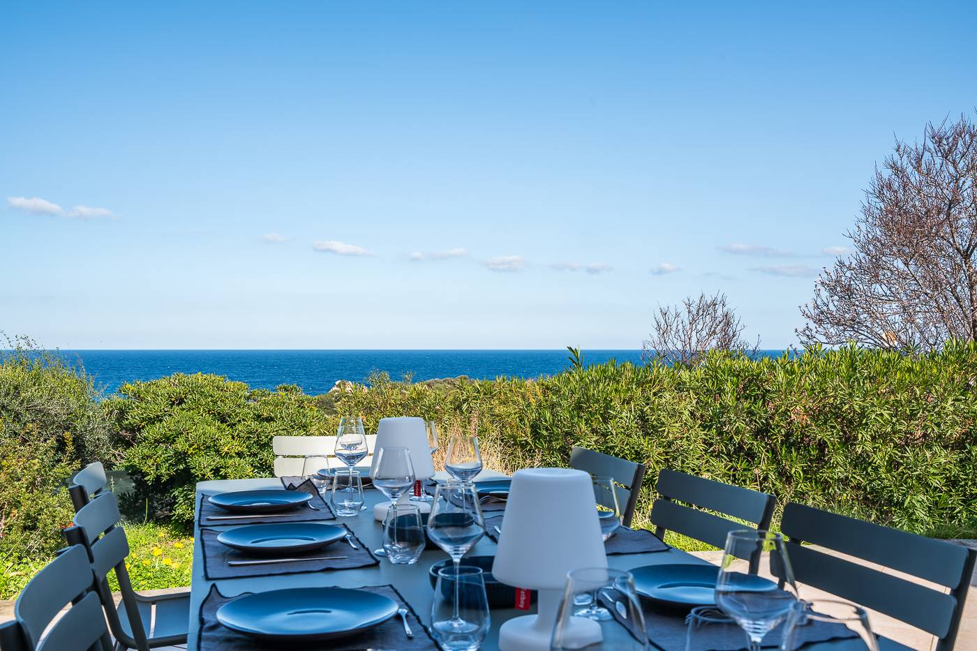 Loue villa entre L’Ile-Rousse et Calvi - 5 chambres, 10 couchages - plage à pied