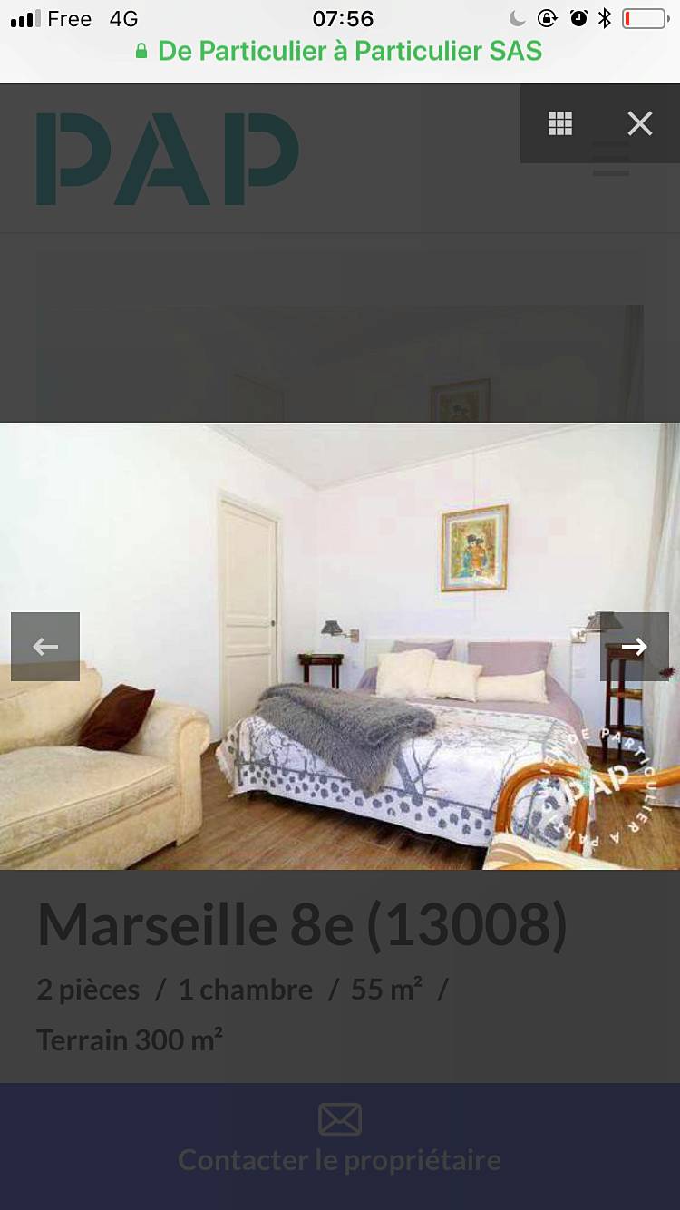 Une photo de l’annonce