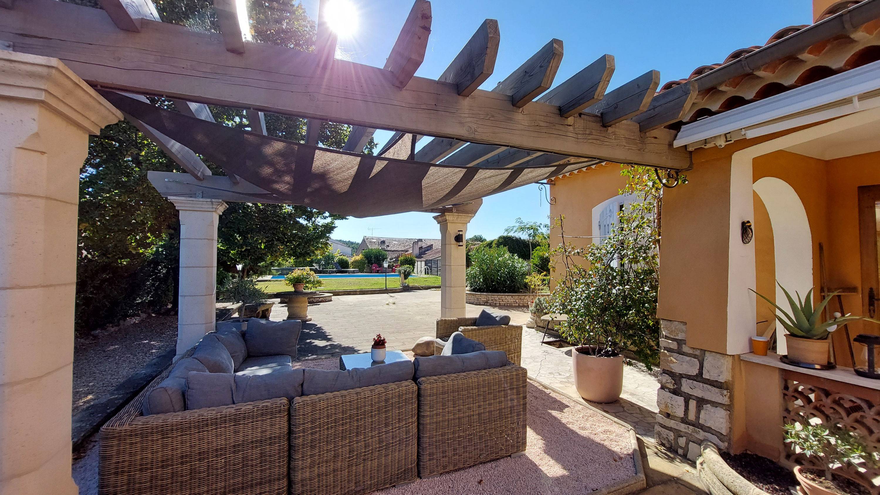 Loue villa Mireille Sud Luberon - 8 couchages - La Bastide des Jourdans