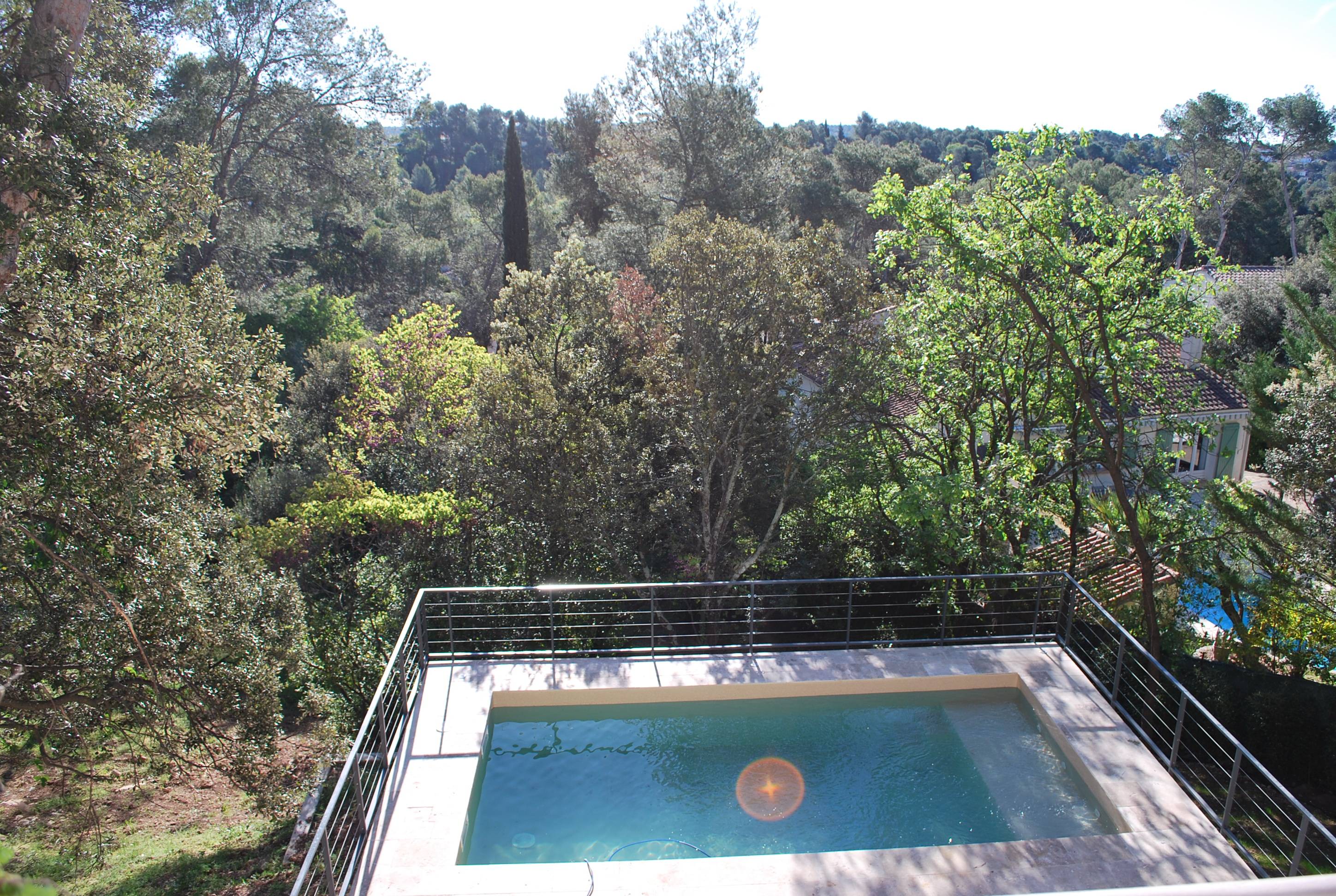 Loue villa Montpellier Nord pour vacances du 20juillet au 17 août - 3 chambres, 6 couchages, Saint-Clément-de-Rivière (34)