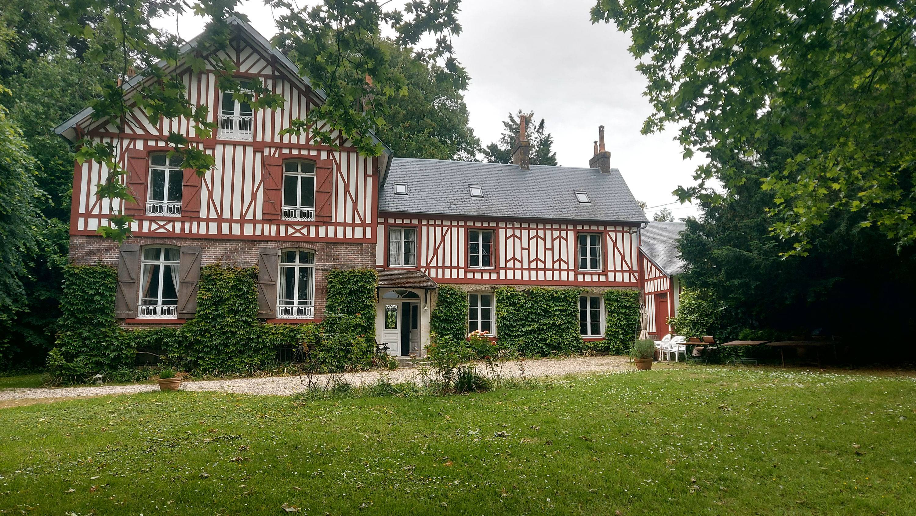 Loue gîte Normand à Dieppe - 15 couchages, Saint-Aubin-sur-Scie (76)